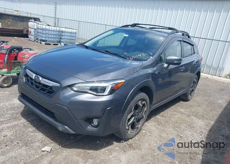 2021 Subaru Crosstrek Limited из США, поврежденный, VIN JF2GTHNC1M8650438
